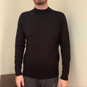 Mock neck sweater